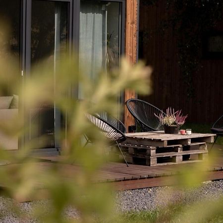 Grudza Barn House Villa Bagian luar foto