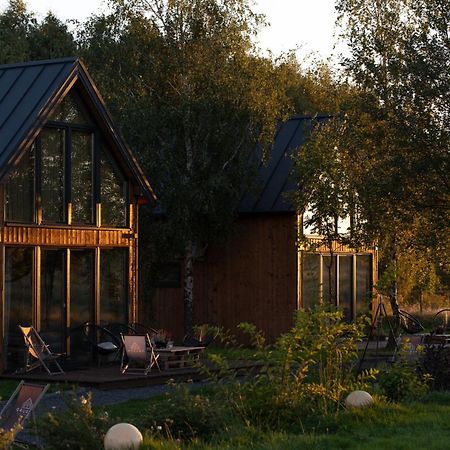 Grudza Barn House Villa Bagian luar foto
