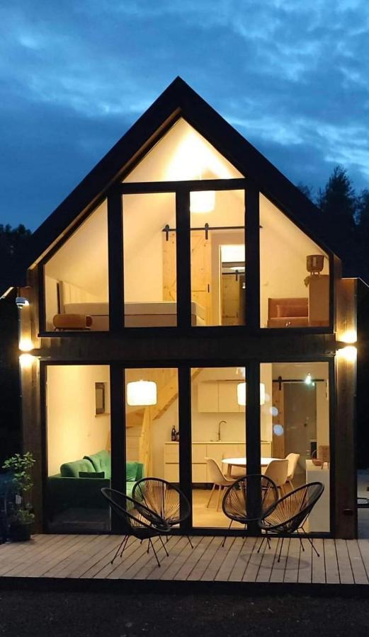 Grudza Barn House Villa Bagian luar foto