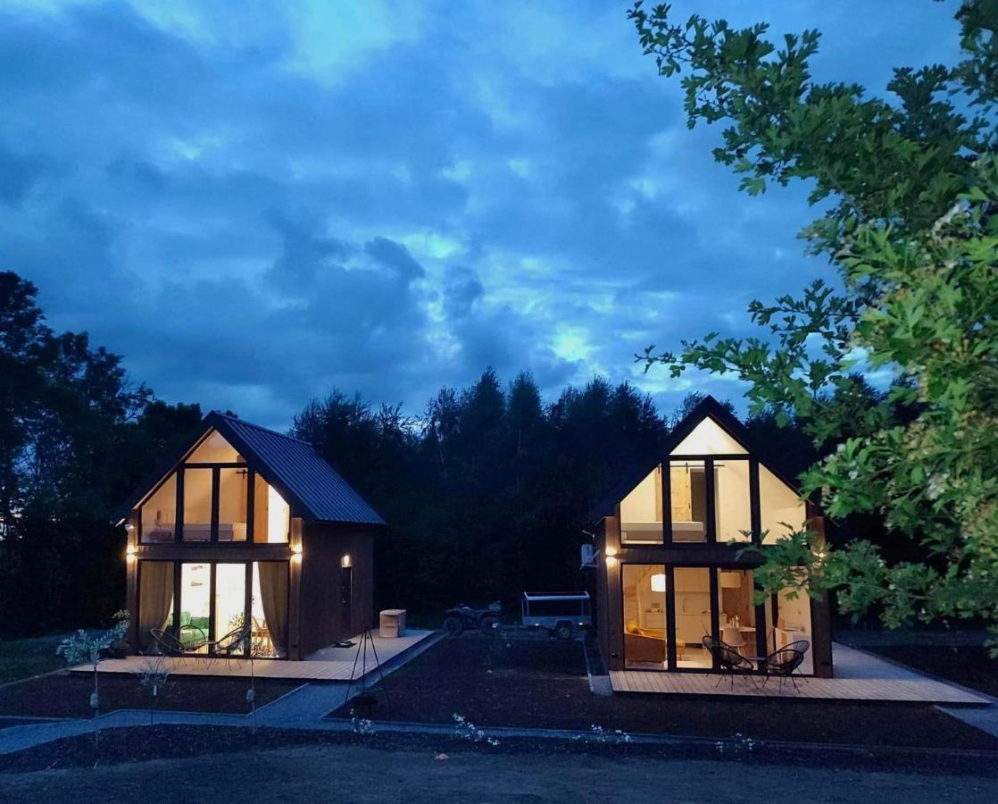 Grudza Barn House Villa Bagian luar foto