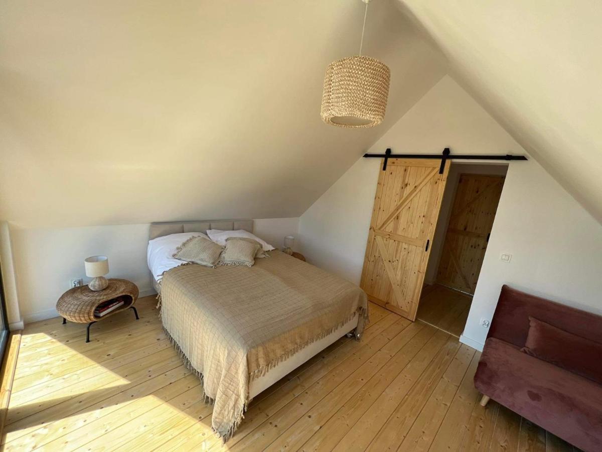 Grudza Barn House Villa Bagian luar foto