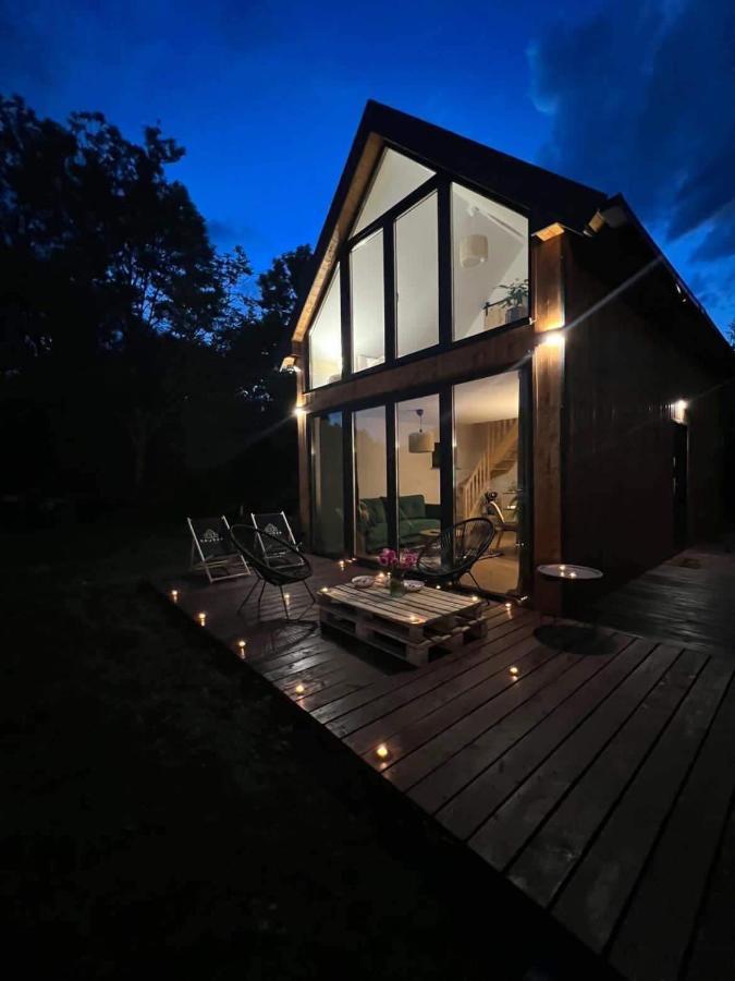 Grudza Barn House Villa Bagian luar foto