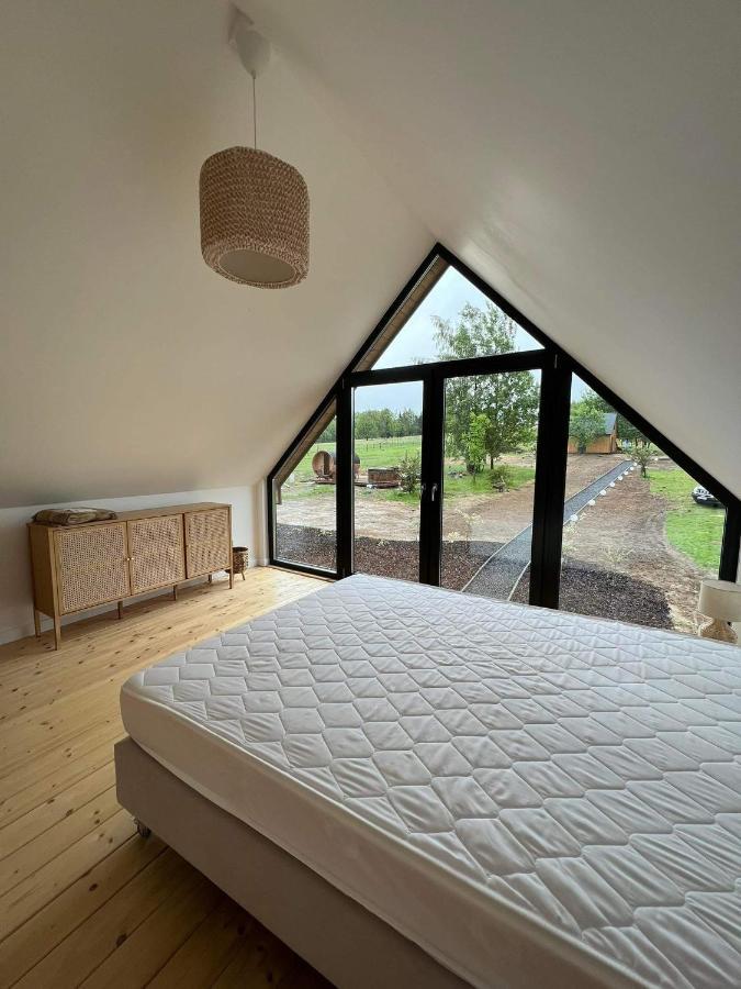 Grudza Barn House Villa Bagian luar foto