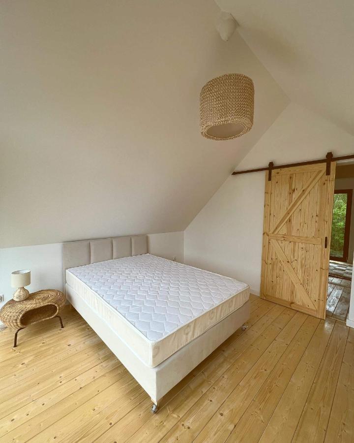 Grudza Barn House Villa Bagian luar foto