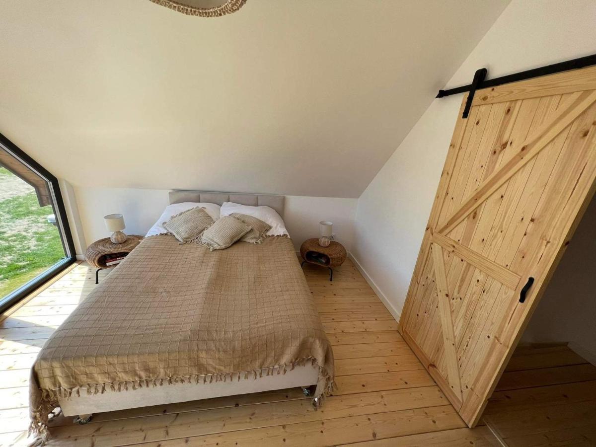 Grudza Barn House Villa Bagian luar foto