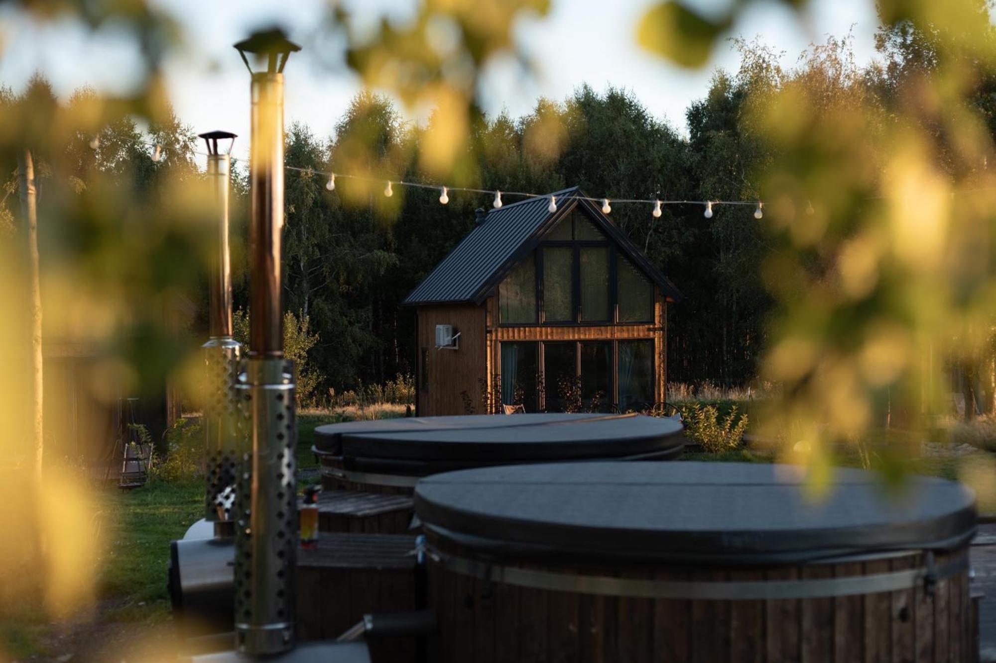 Grudza Barn House Villa Bagian luar foto