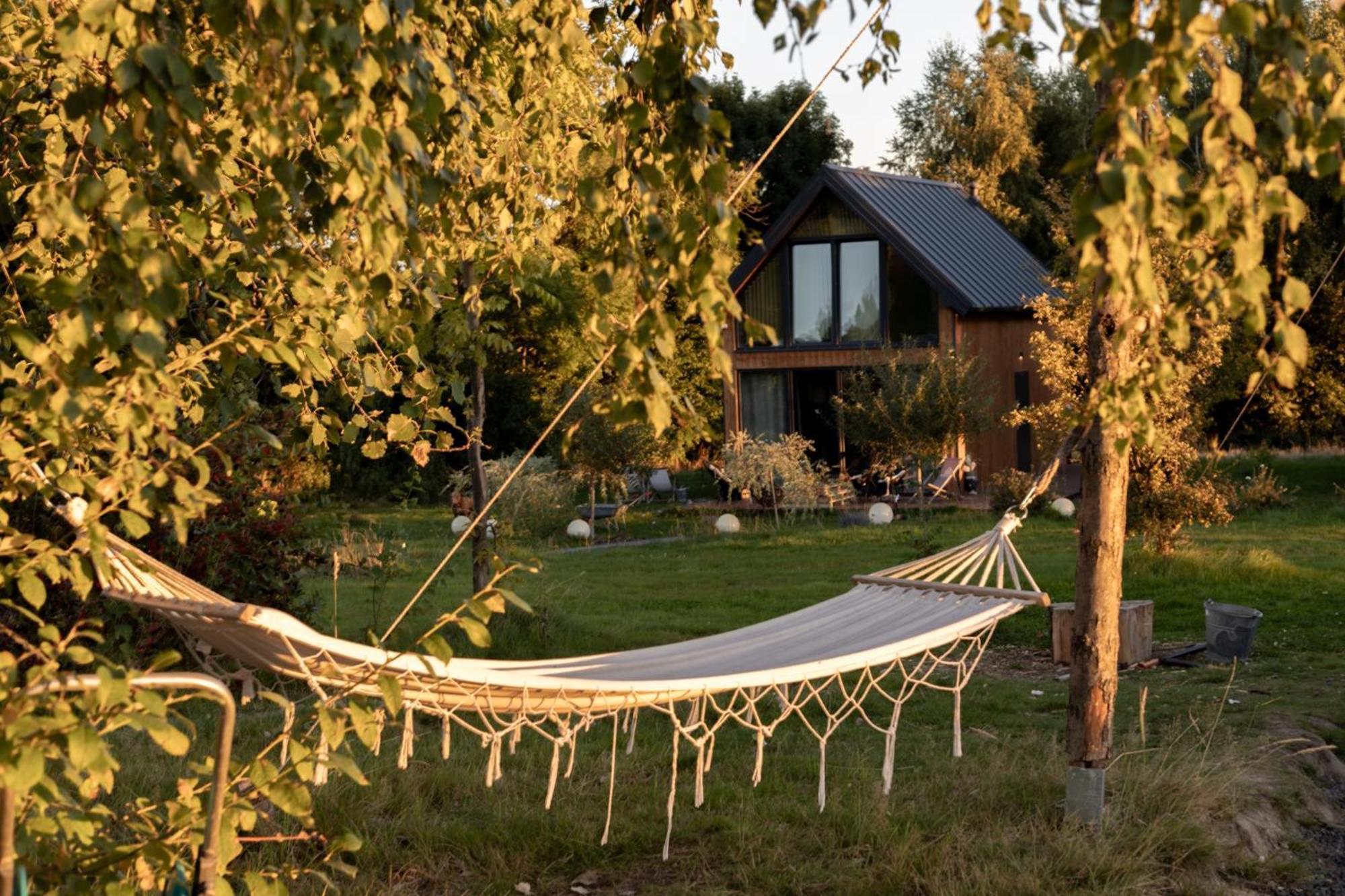 Grudza Barn House Villa Bagian luar foto
