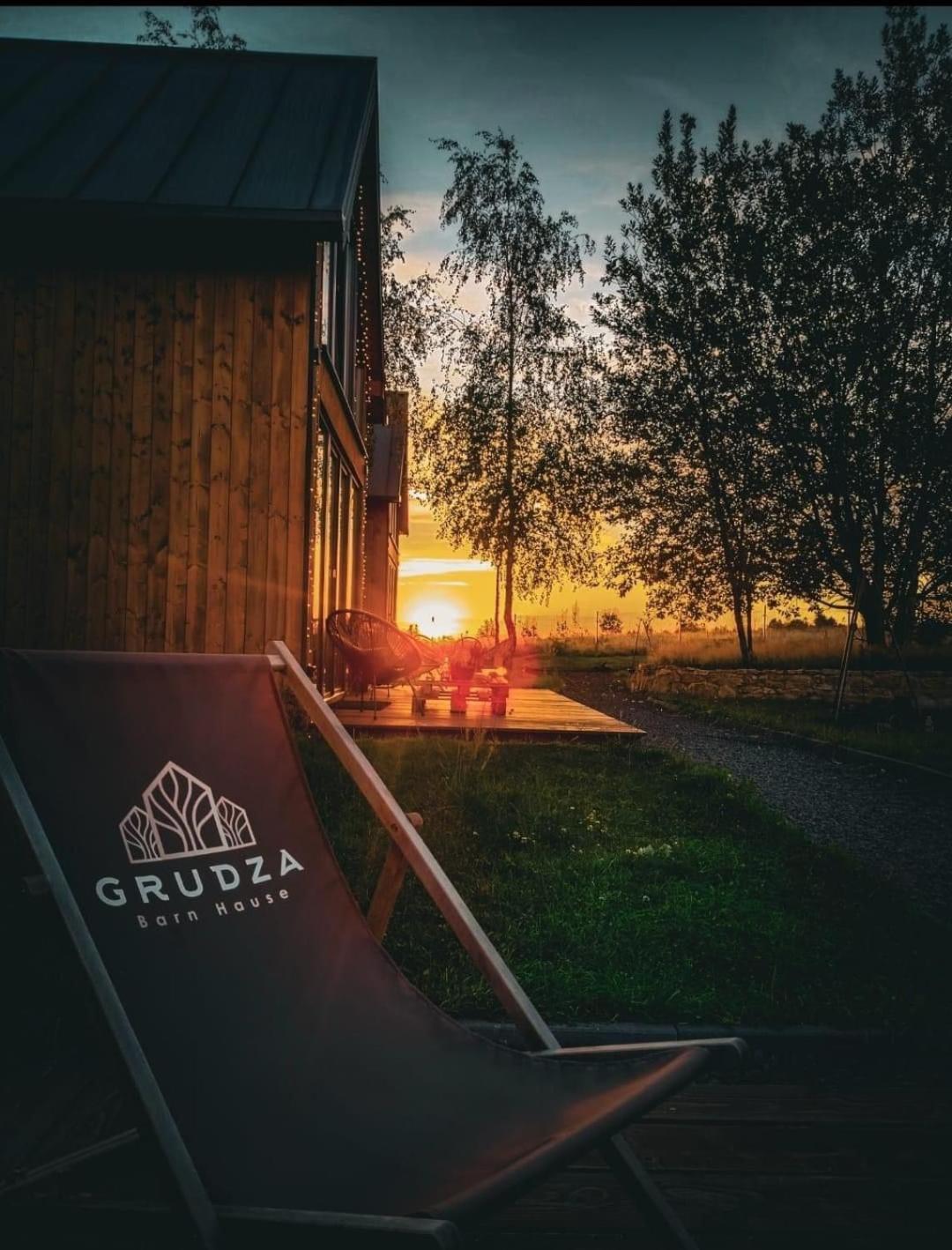 Grudza Barn House Villa Bagian luar foto