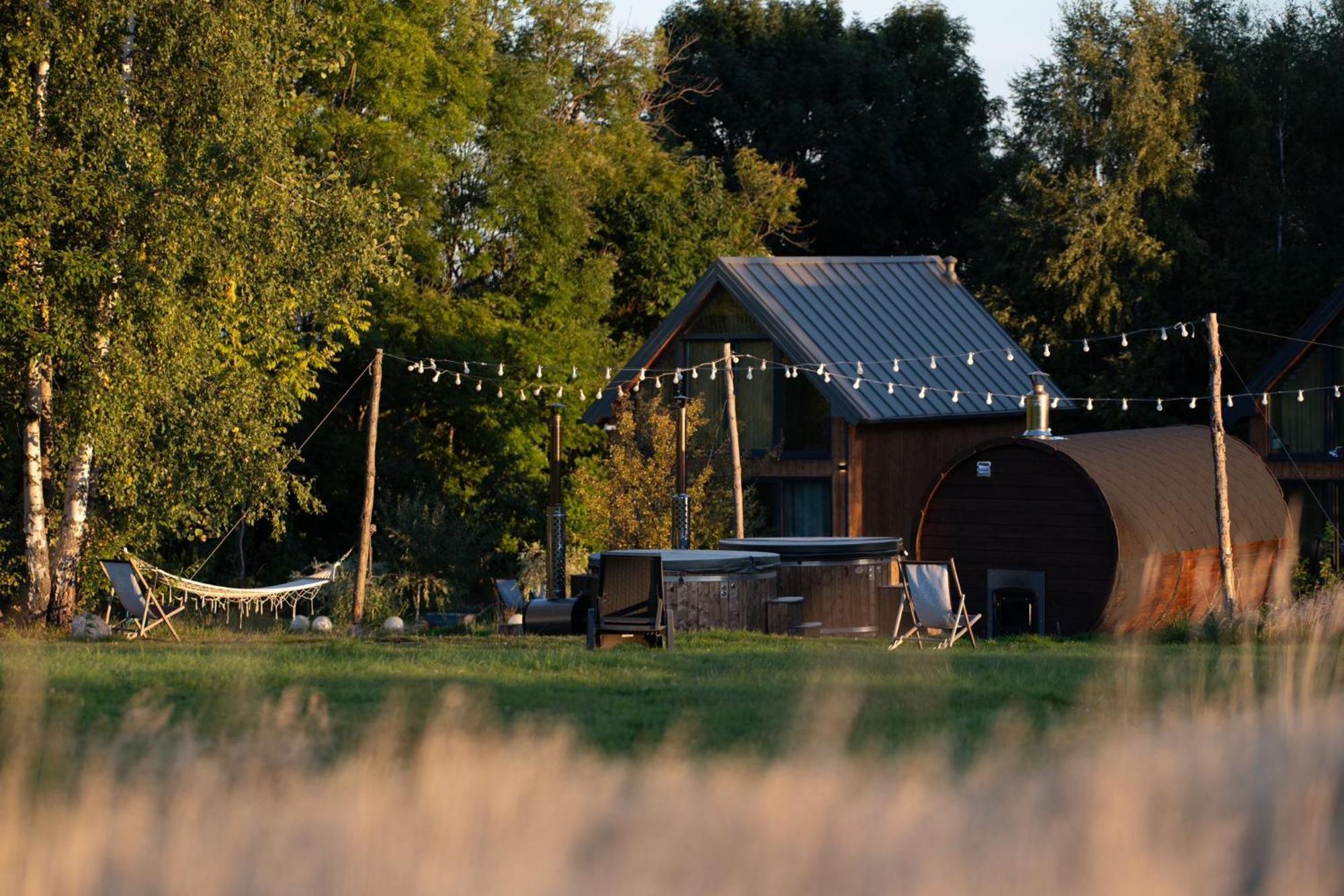 Grudza Barn House Villa Bagian luar foto