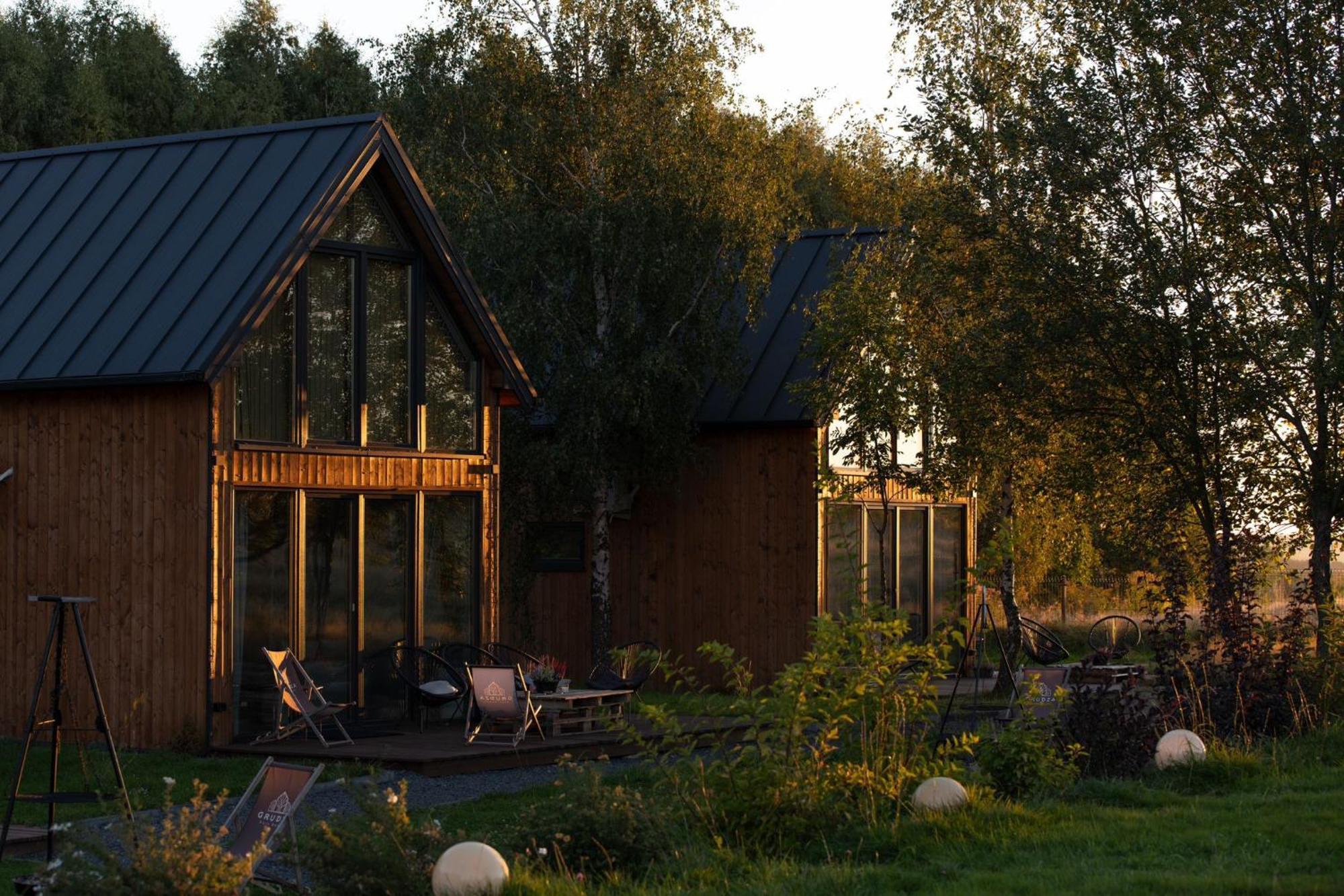 Grudza Barn House Villa Bagian luar foto